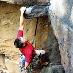 Rock Climbing Basics - STEPPING THROUGH