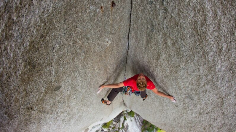 Outdoor Rock Climbing Basics