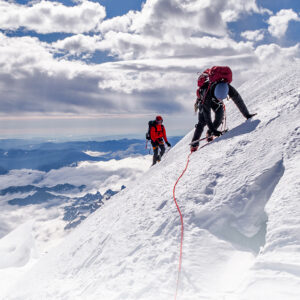 Is Climbing Mount Rainier Hard?
