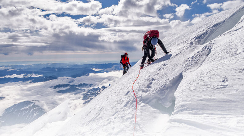 Is Climbing Mount Rainier Hard? - Easy Rock Climbing