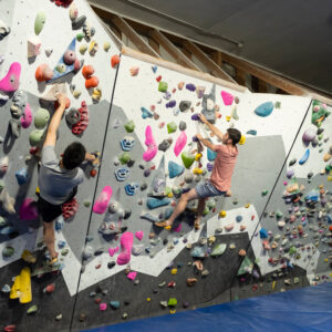 Learn the Indoor Rock Climbing Basics