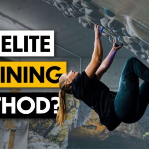 No.1 Training Method of Pro Climbers