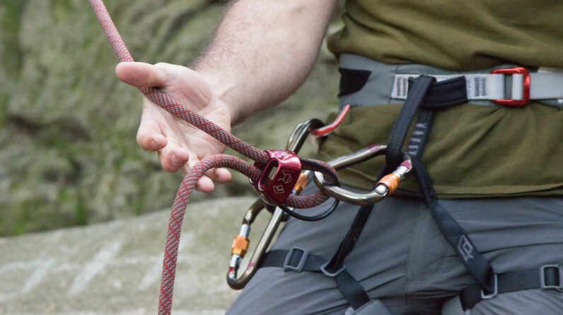 Rock Climbing How to Belay