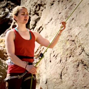 Rock Climbing Basics: Toprope Belay Technique