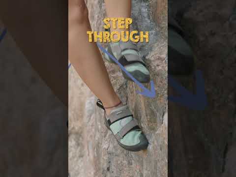 Rock Climbing Vocab: Footholds