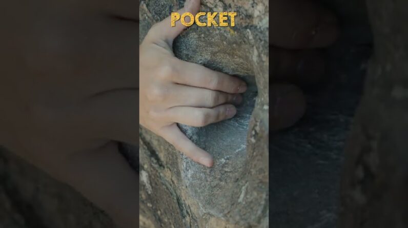 Rock Climbing Vocab: Handholds