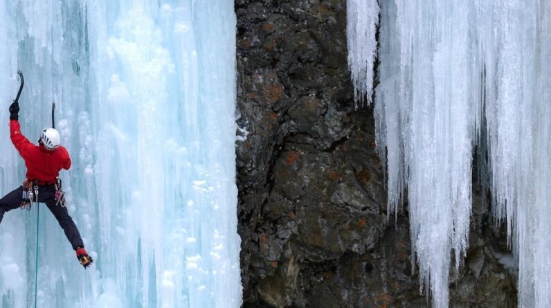 Ice Climbing For Beginners