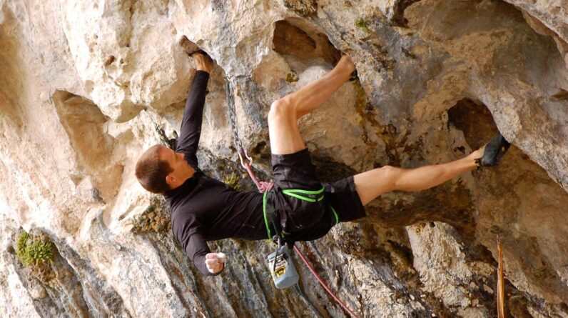 The 20 Hardest Climbing Routes in the World - Easy Rock Climbing