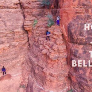 How to Climb to the Top of Bell Rock | Sedona, AZ