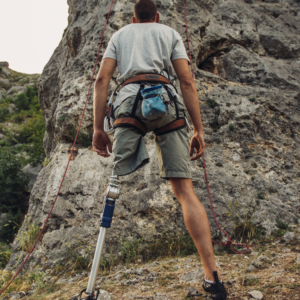 Adaptive Climbing Training